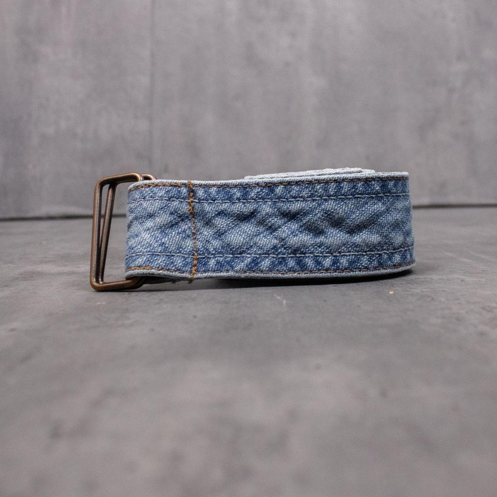 Vintage VTG Y2K 2000's Denim Belt